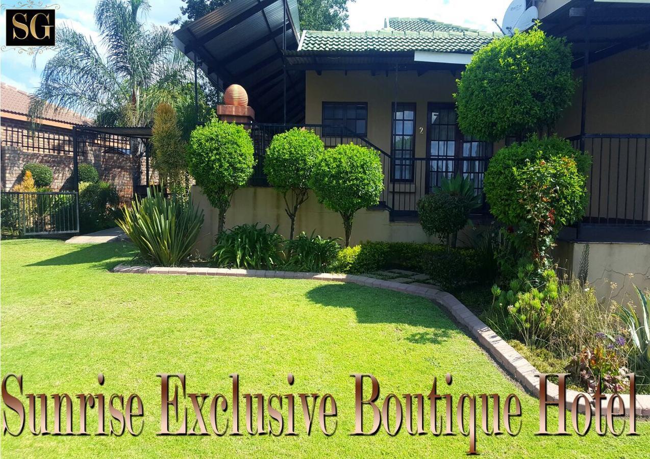 Sunrise Boutique Hotel Witbank Eksteriør bilde